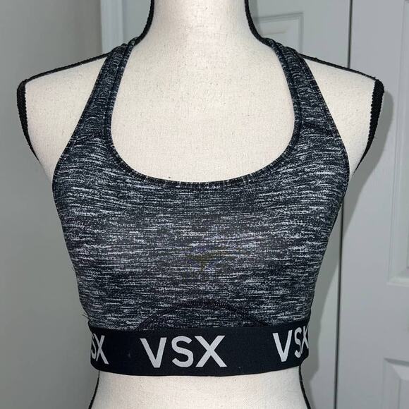 VSX Sport Sports Bra black/white Pattern - Medium - Picture 1 of 8